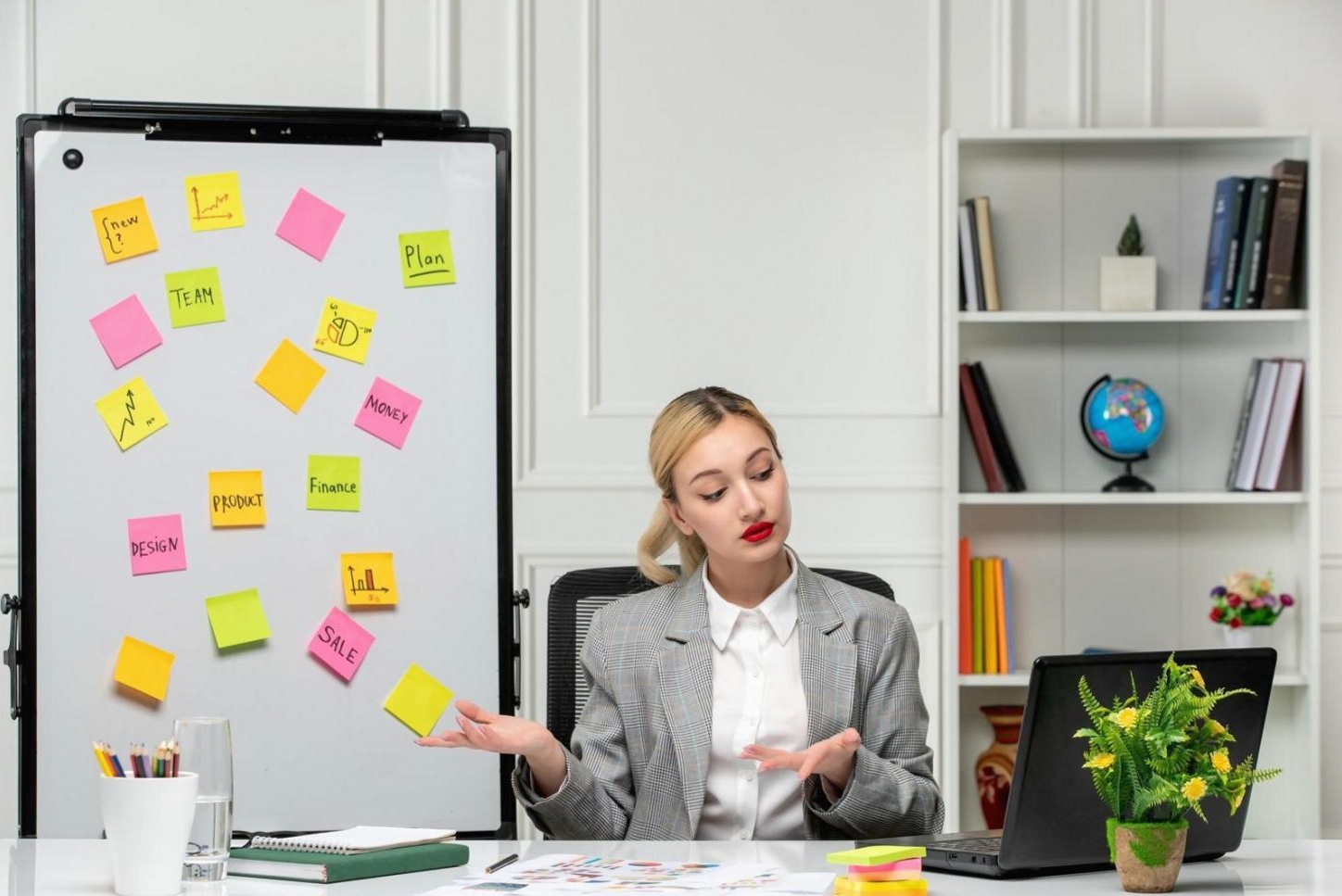 Environnement de travail stratégique Vibesjoie